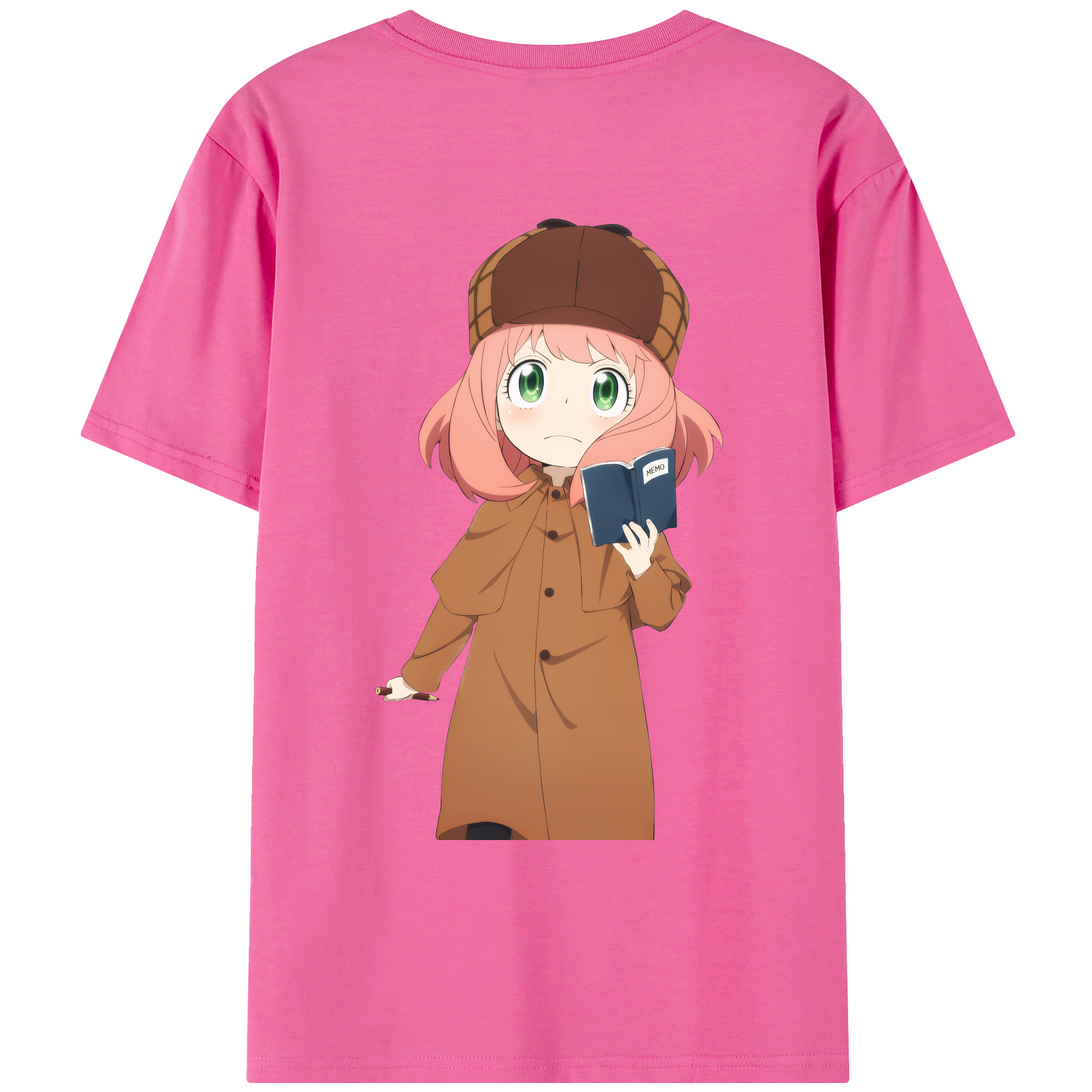 （画像用） SPY×FAMILY间谍家家酒 レディース半袖Tシャツ(バックプリント)